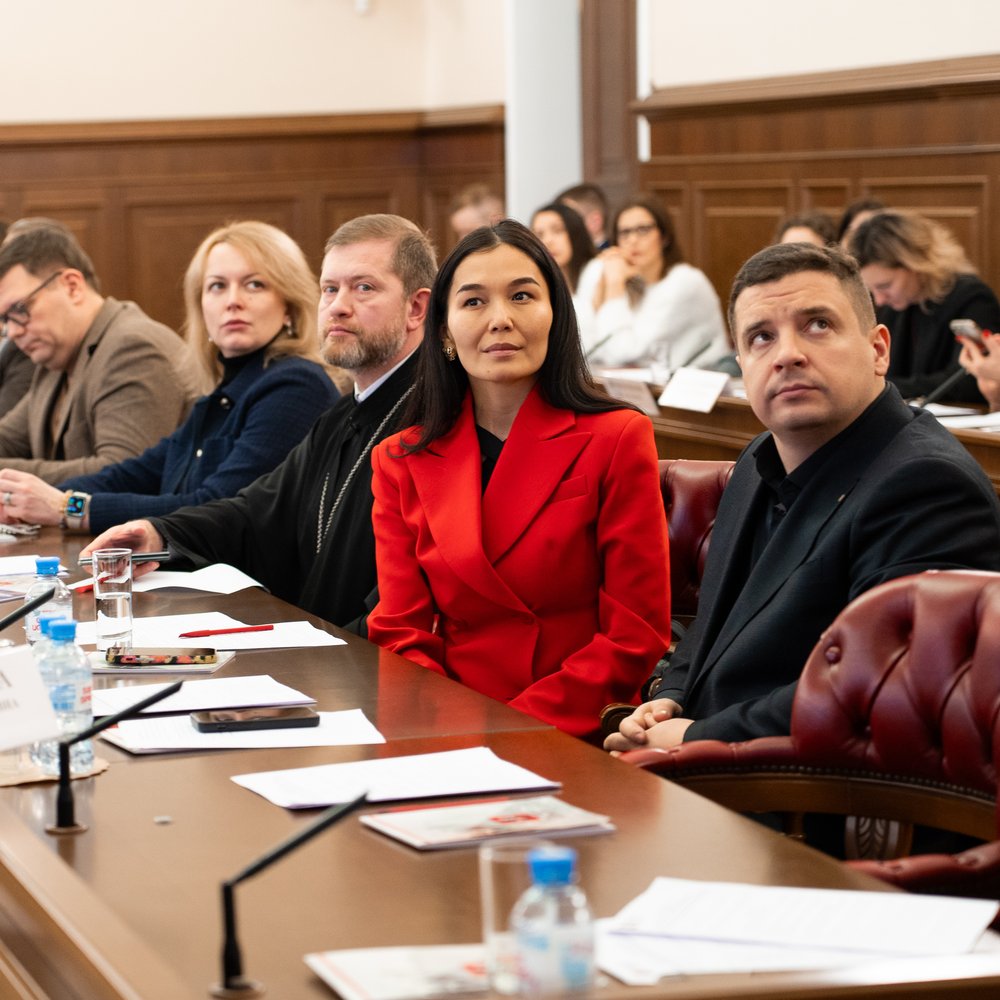 Генеральный директор XANIKA Асия Гришкова на круглом столе в Правительстве Москвы